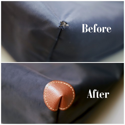 Diy kit for bag corner - kit, fix
