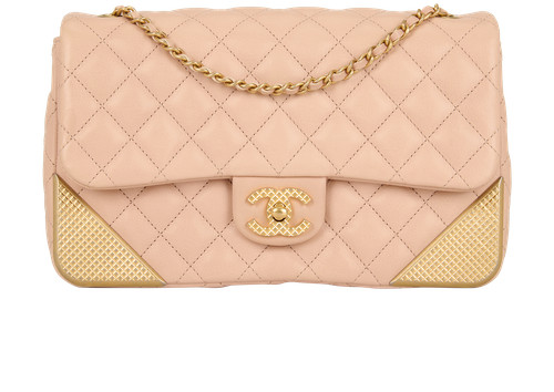 Chanel rock the corner flap - rock,