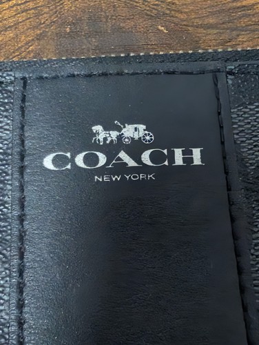 Coach signature wristlet bag - wristlet,