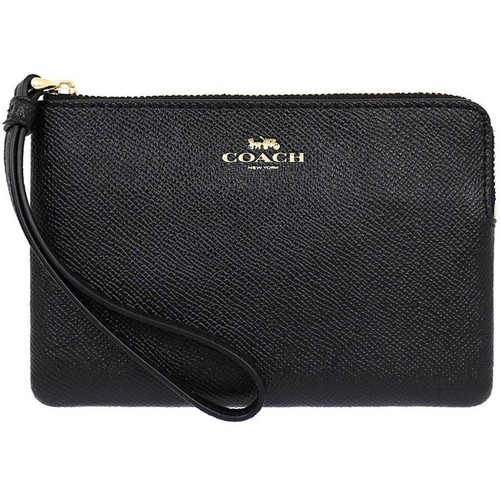 Coach corner zip wristlet - coach,