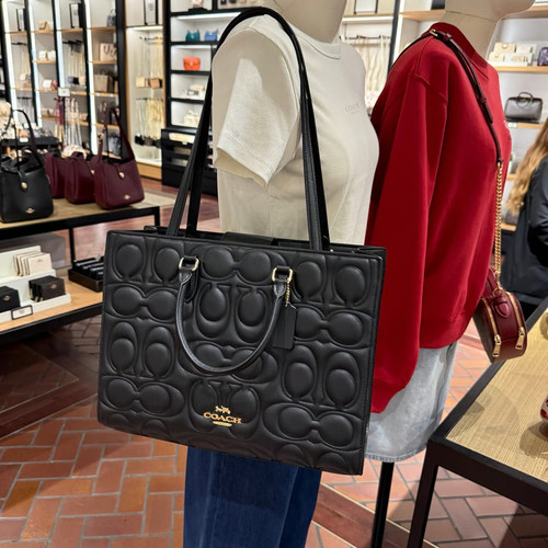 Coach maggie large tote bag - large, in