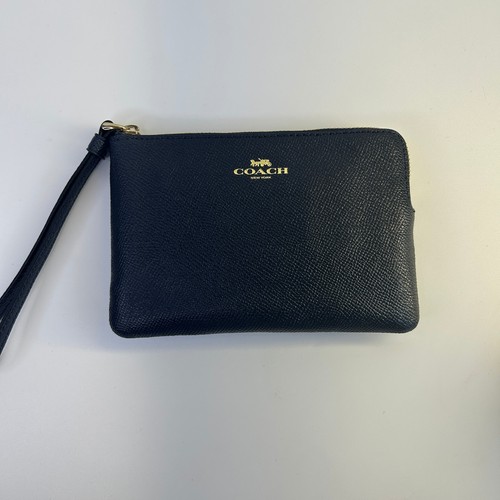 Coach corner zip wristlet - coach,