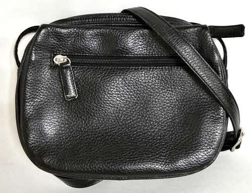 Leather shoulder bag - shoulder,