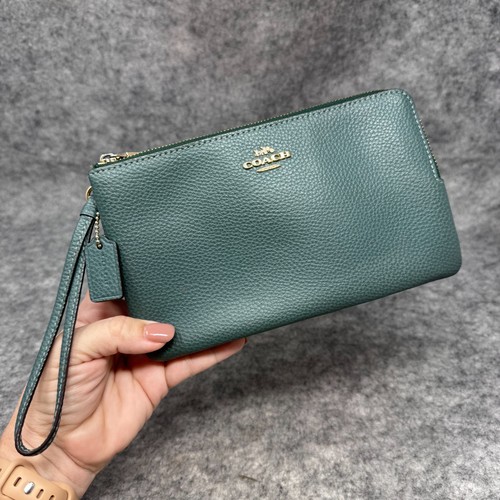 Coach double corner zip - corner,