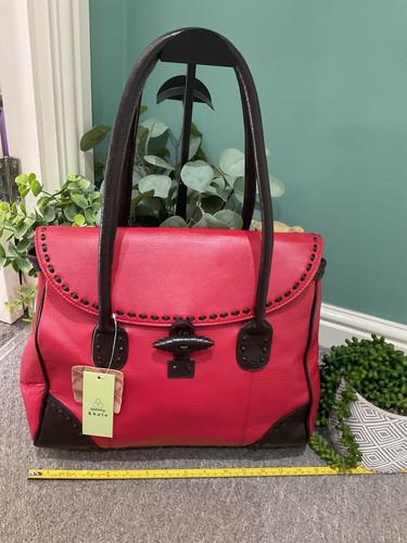 Tommy kate women red leather - tommy,