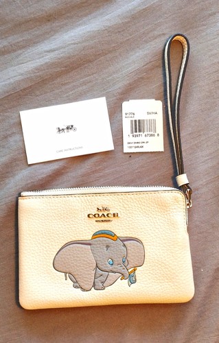 Coach bumbo wristlet - coach, w