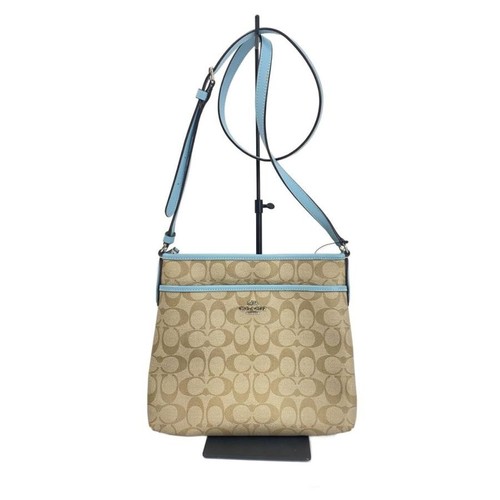 Coach shoulder bag with - shoulder, corner