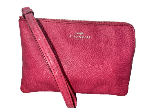 Coach wristlet crossgrain - wristlet,