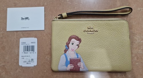 Coach disney belle motif - x,