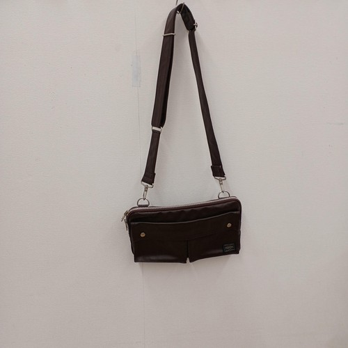 Leather shoulder bag - shoulder,