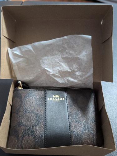 New coach brown - coach, black