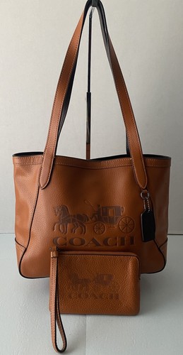 Coach horse carriage - tote, bag