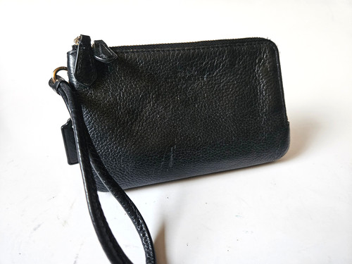 Coach double corner zip - double,
