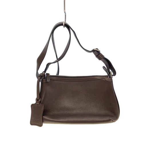 Hirofu leather shoulder bag - shoulder,