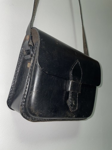 Real leather cartridge bag - real,