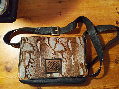 Biba cross body bag black - cross, in