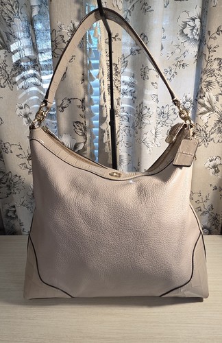 Coach ivie hobo - ivie, leather