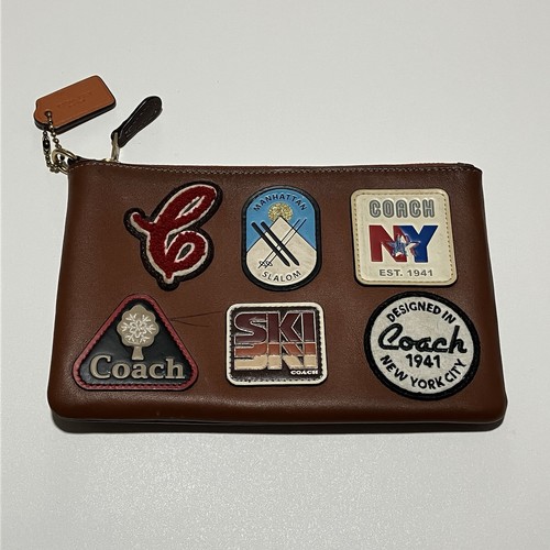 Coach small corner zip phone - zip,
