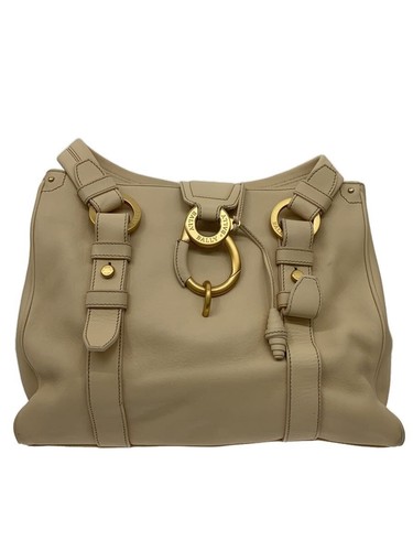 Bally leather bag - leather, 36x27x13cm