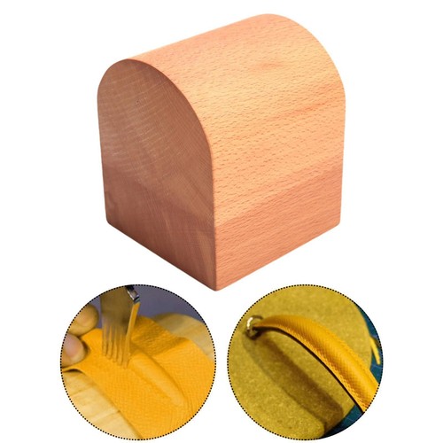 Leather band bending tool - band,