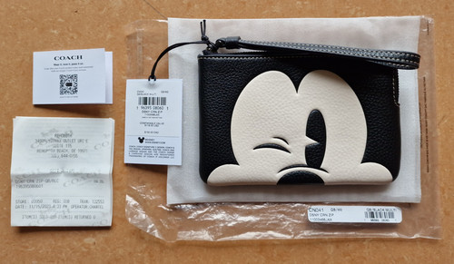 Coach disney mickey - disney,