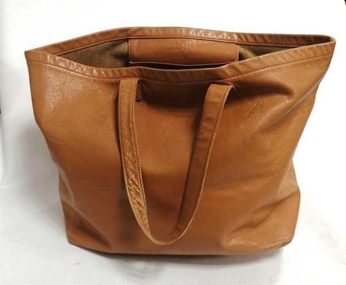 Leather tote bag - , number