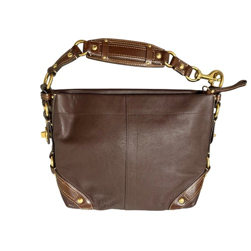 Coach leather hobo bag - ,