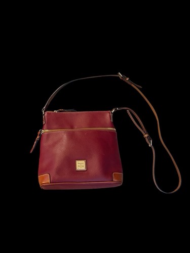 Dooney bourke wine pebbled - bourke,