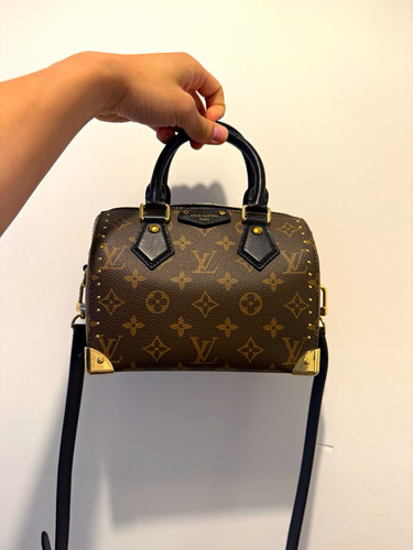 Monogram satchel detachable - monogram,