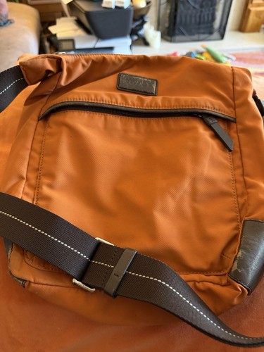 Coach nylon messenger bag - coach,