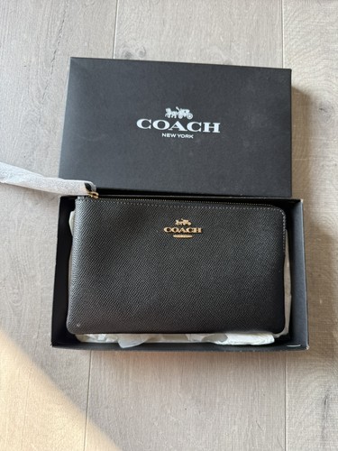 Coach large corner zip women - large,