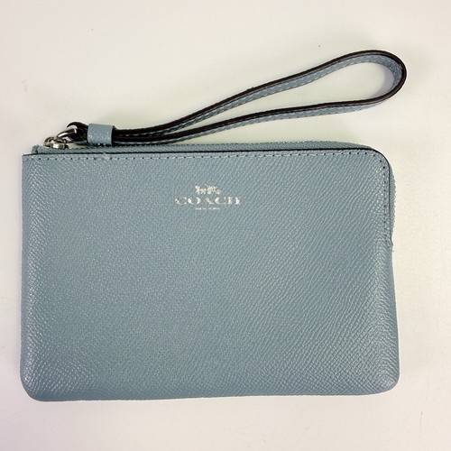 Coach corner zip - coach, wristlet